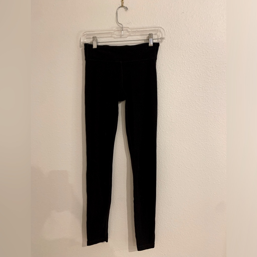 Athleta GIRL XL(14) full length black leggings